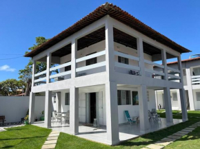 Casa em Tamandaré, 2 quartos, 100m do mar
